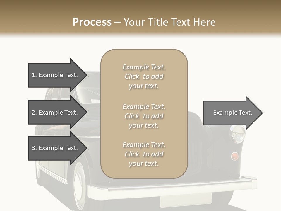 Path Travel Fuel PowerPoint Template