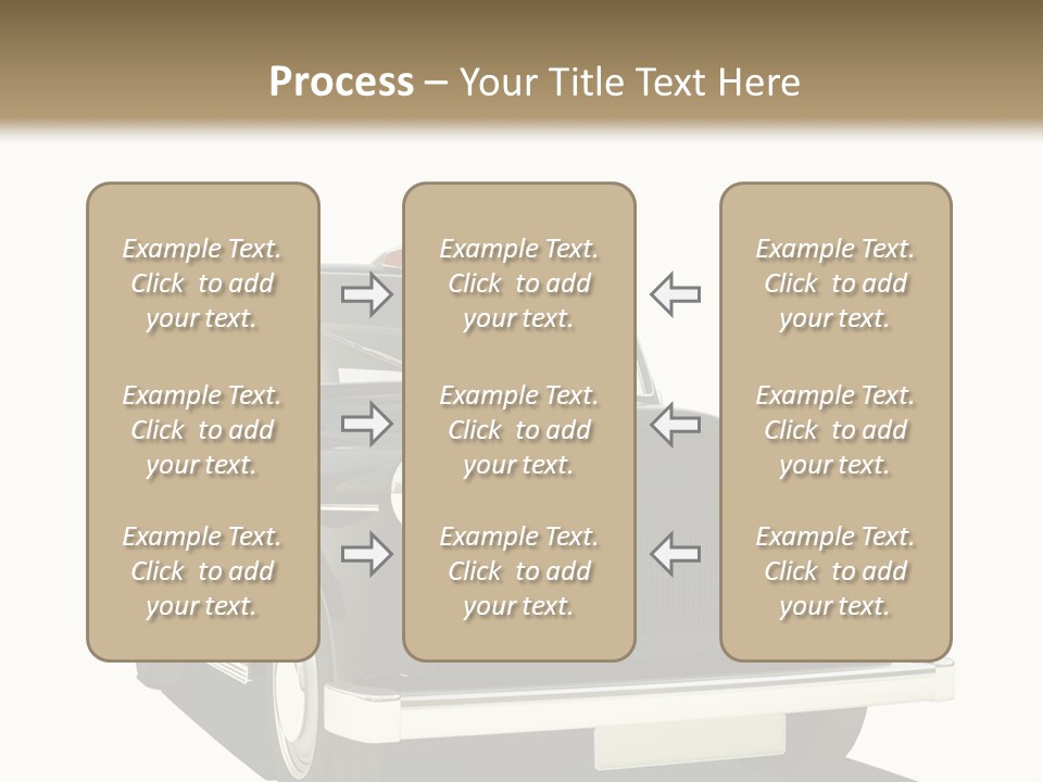 Path Travel Fuel PowerPoint Template