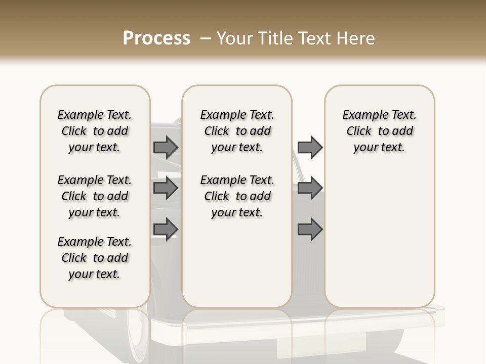Path Travel Fuel PowerPoint Template