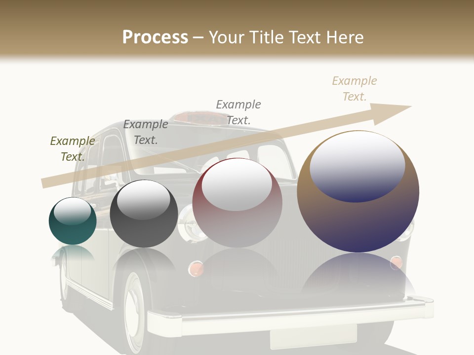 Path Travel Fuel PowerPoint Template