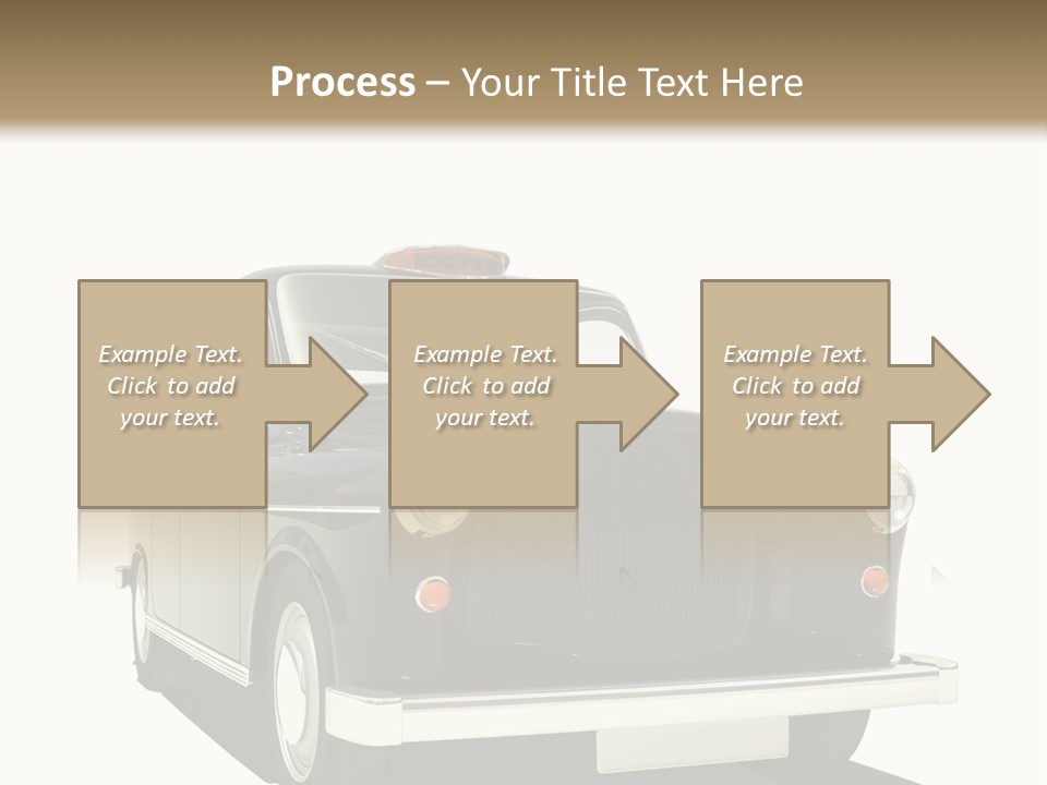 Path Travel Fuel PowerPoint Template