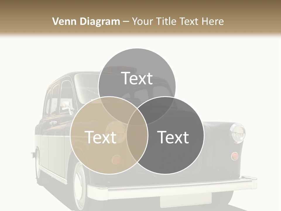 Path Travel Fuel PowerPoint Template