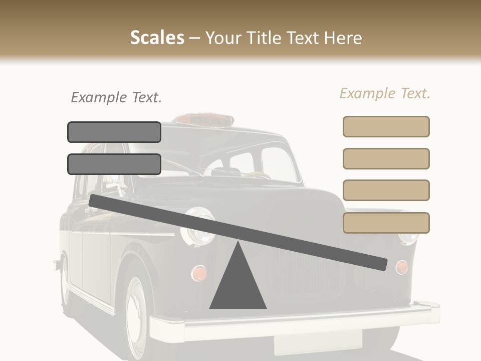 Path Travel Fuel PowerPoint Template