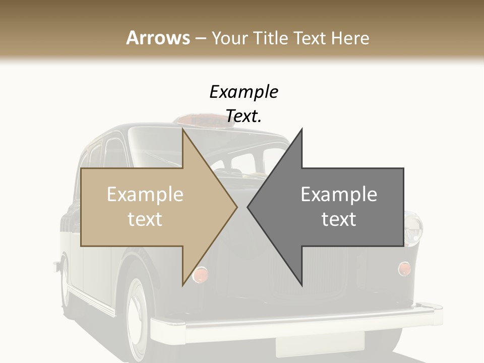 Path Travel Fuel PowerPoint Template