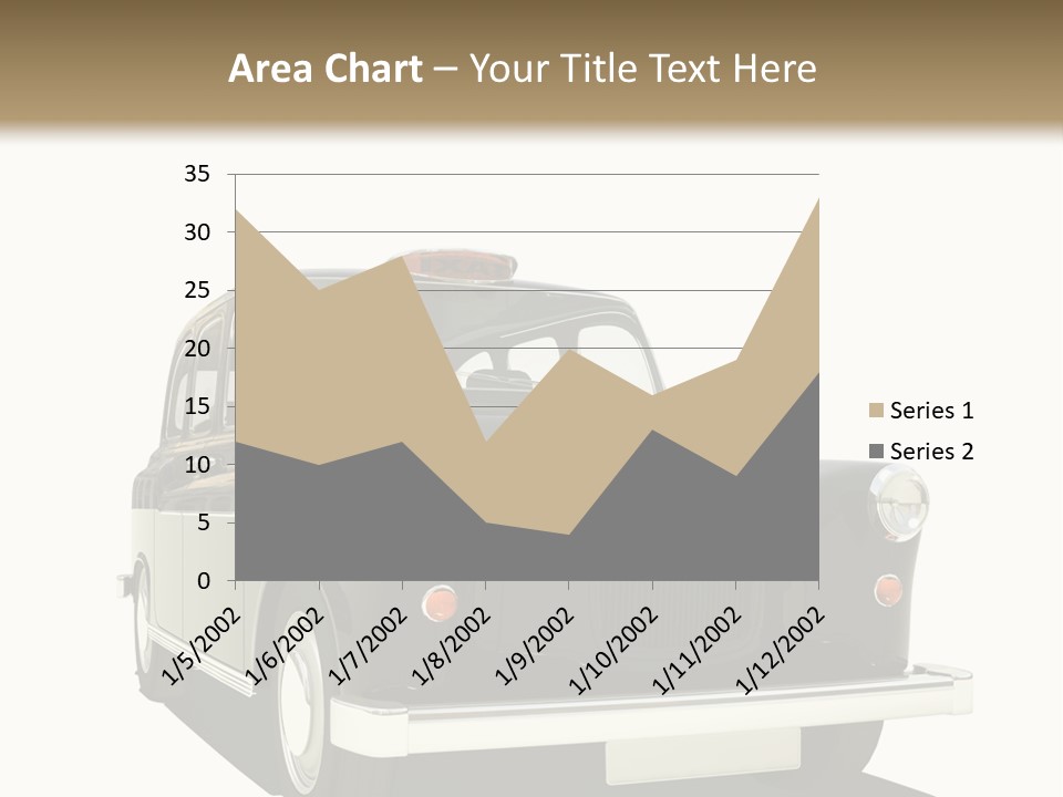 Path Travel Fuel PowerPoint Template