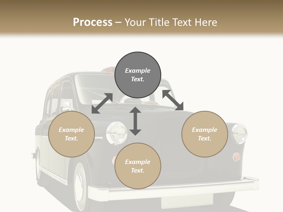 Path Travel Fuel PowerPoint Template