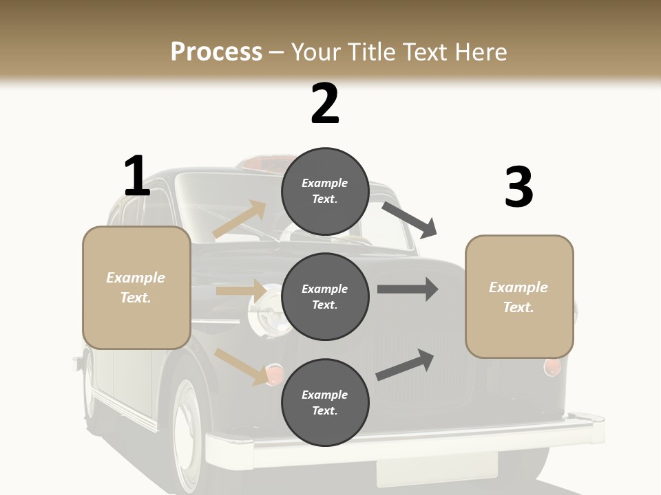 Path Travel Fuel PowerPoint Template