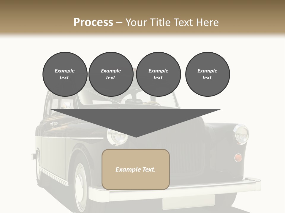 Path Travel Fuel PowerPoint Template