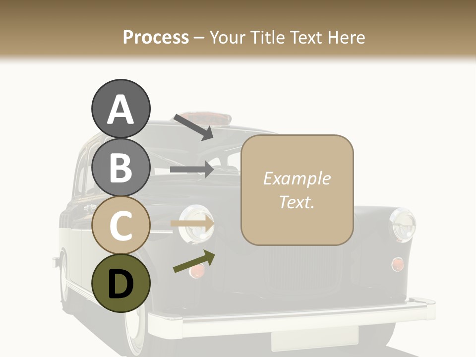 Path Travel Fuel PowerPoint Template