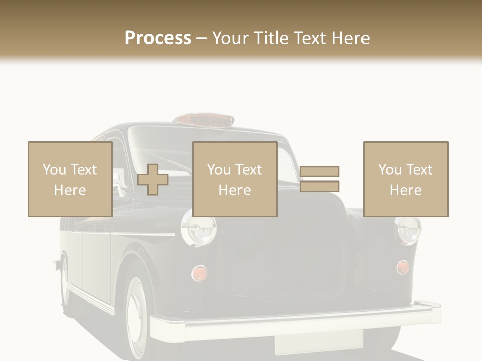 Path Travel Fuel PowerPoint Template