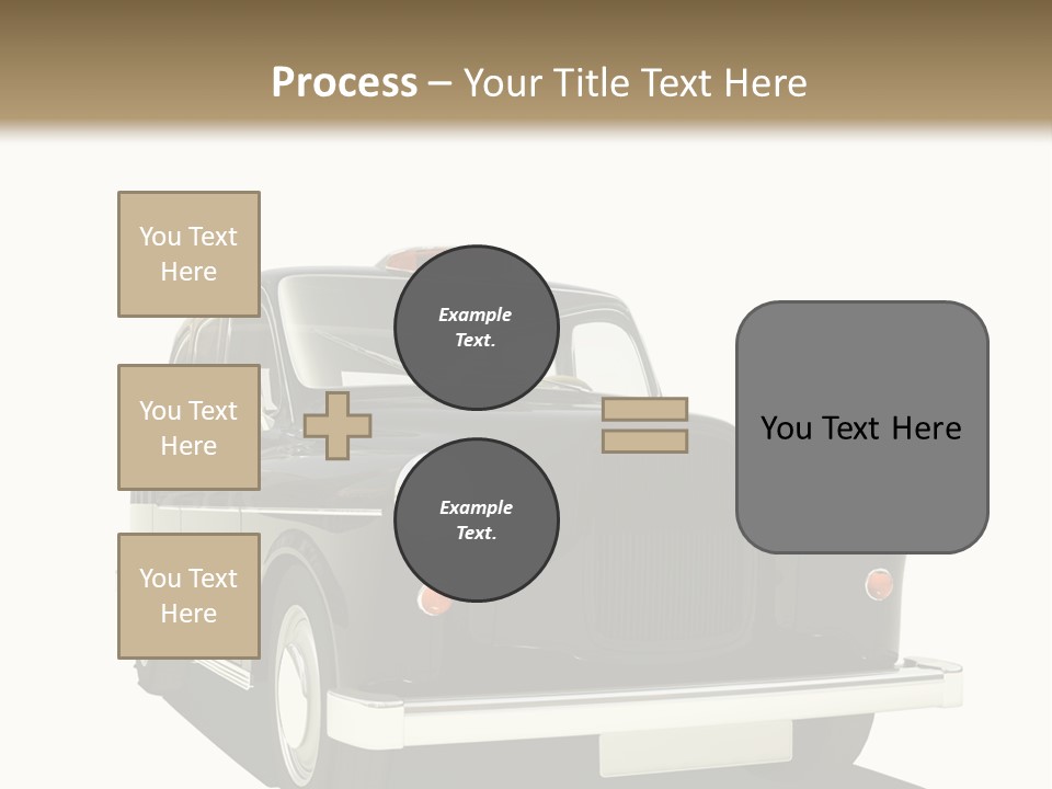 Path Travel Fuel PowerPoint Template