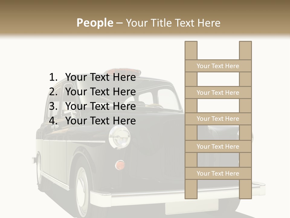 Path Travel Fuel PowerPoint Template