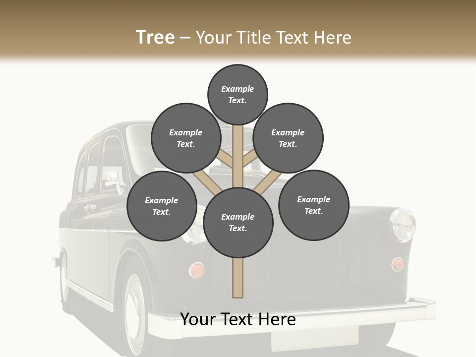 Path Travel Fuel PowerPoint Template