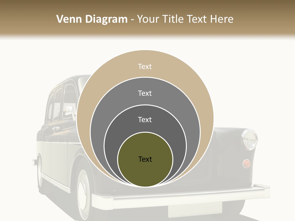 Path Travel Fuel PowerPoint Template