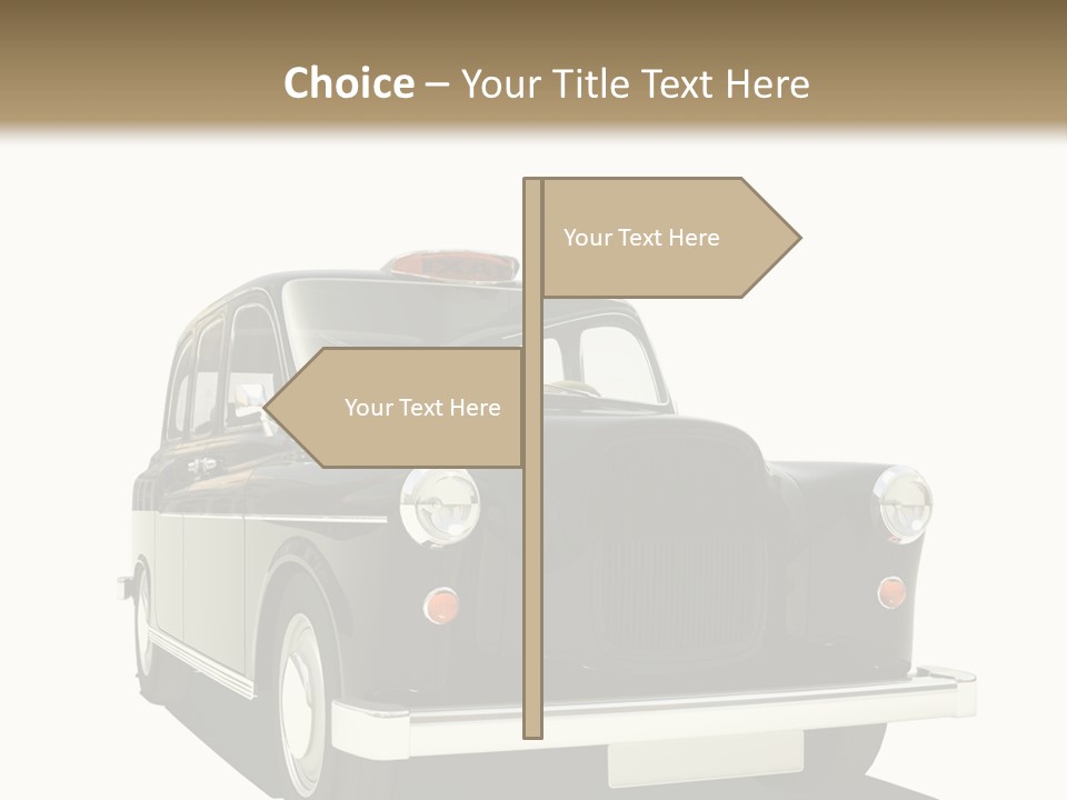 Path Travel Fuel PowerPoint Template