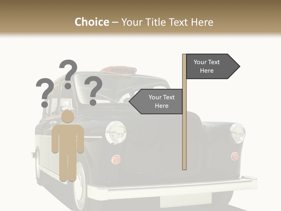 Path Travel Fuel PowerPoint Template
