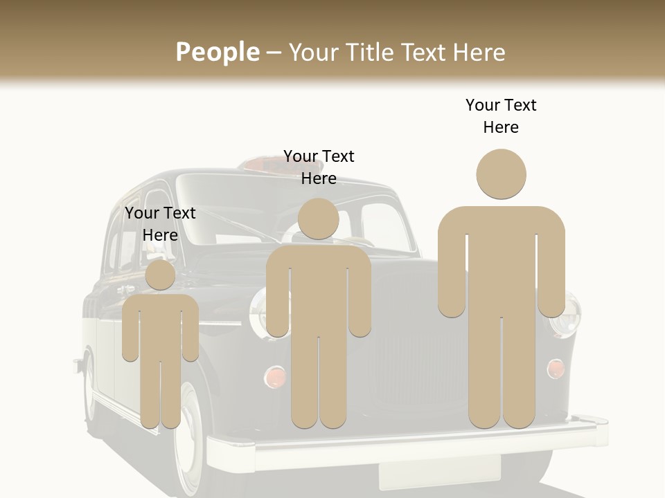 Path Travel Fuel PowerPoint Template