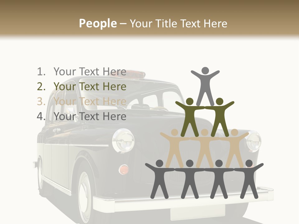 Path Travel Fuel PowerPoint Template