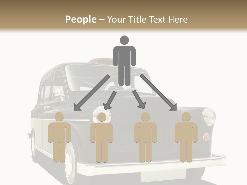 Path Travel Fuel PowerPoint Template