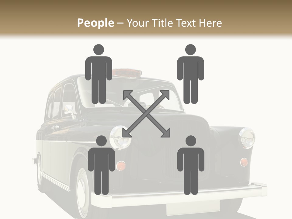 Path Travel Fuel PowerPoint Template