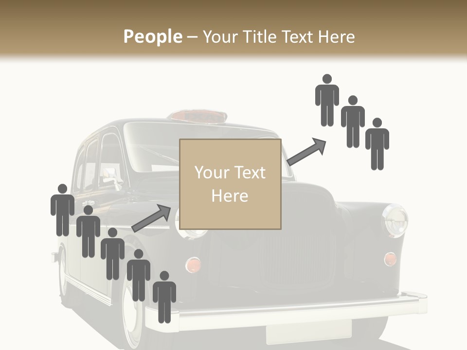 Path Travel Fuel PowerPoint Template