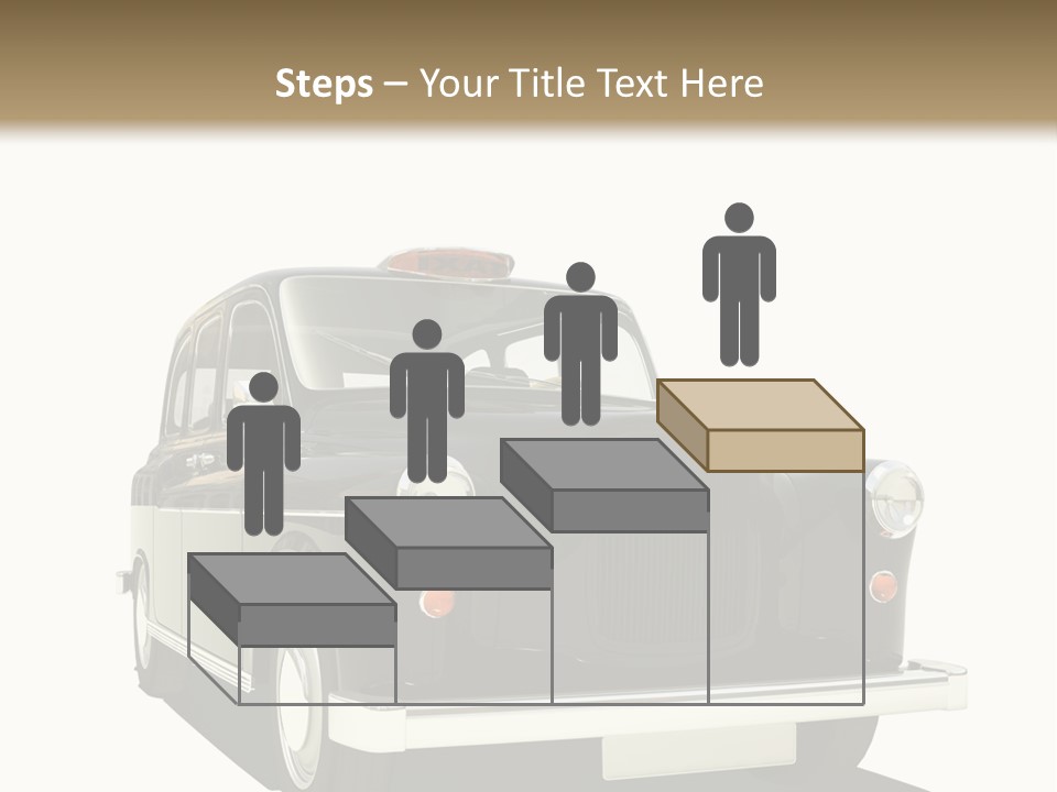 Path Travel Fuel PowerPoint Template