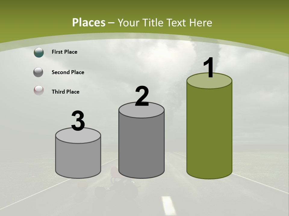 Wild Power Light PowerPoint Template