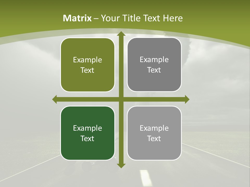 Wild Power Light PowerPoint Template