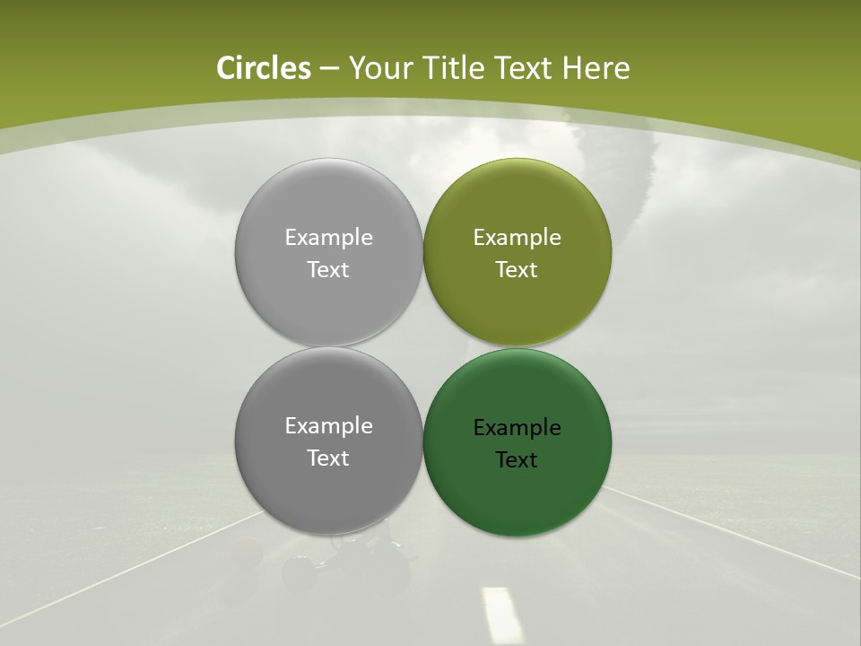 Wild Power Light PowerPoint Template