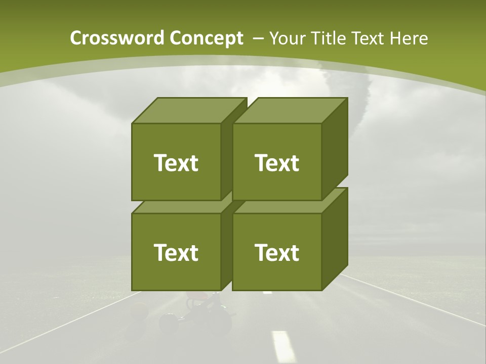Wild Power Light PowerPoint Template