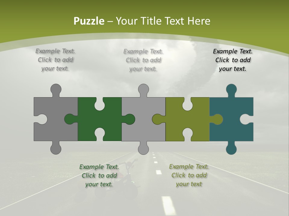 Wild Power Light PowerPoint Template