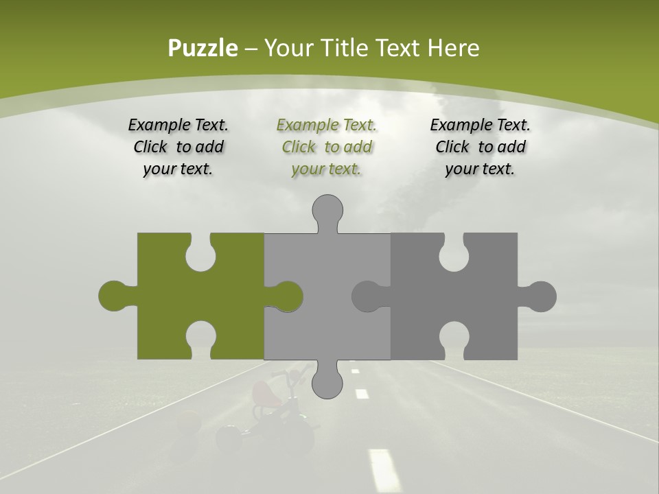 Wild Power Light PowerPoint Template