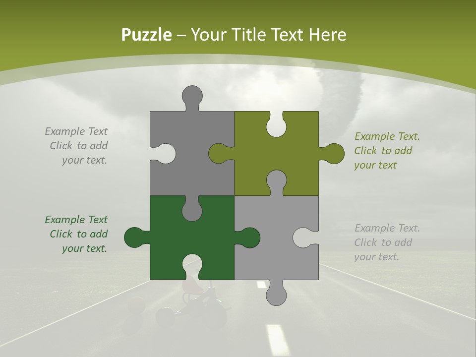 Wild Power Light PowerPoint Template