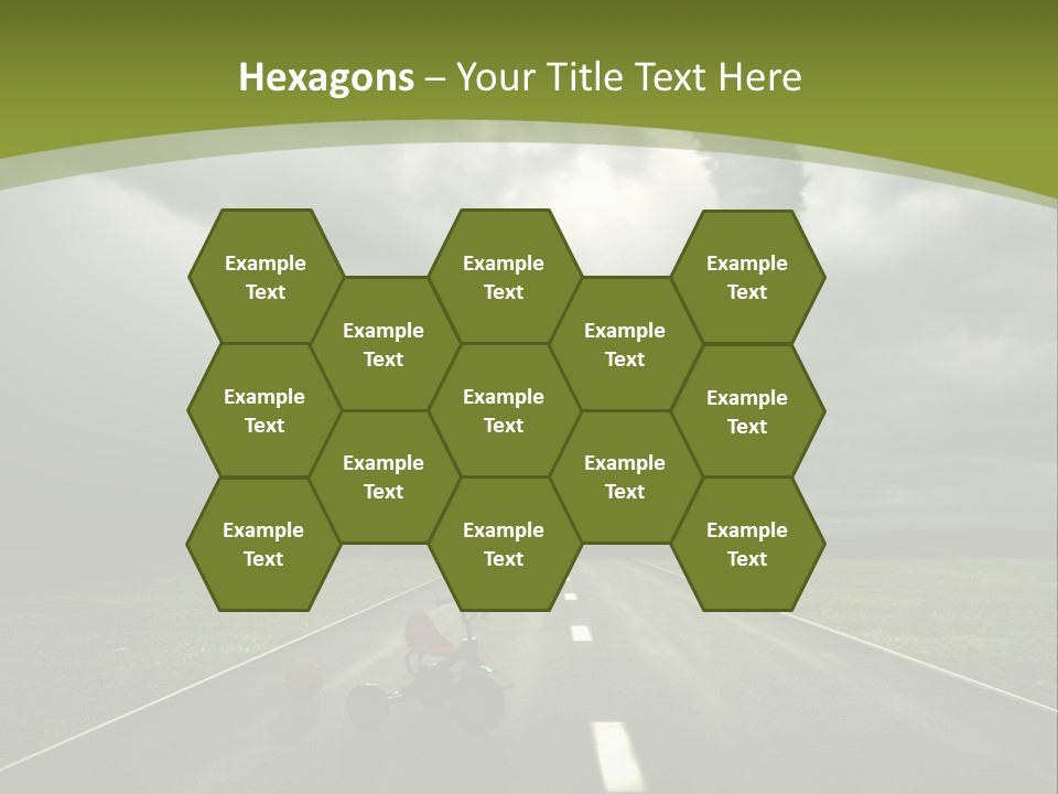 Wild Power Light PowerPoint Template