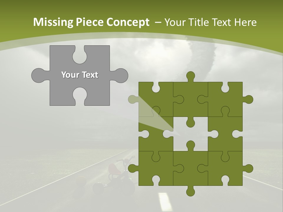 Wild Power Light PowerPoint Template