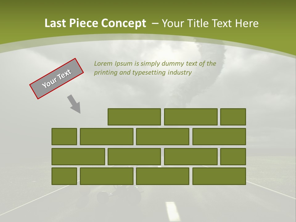 Wild Power Light PowerPoint Template