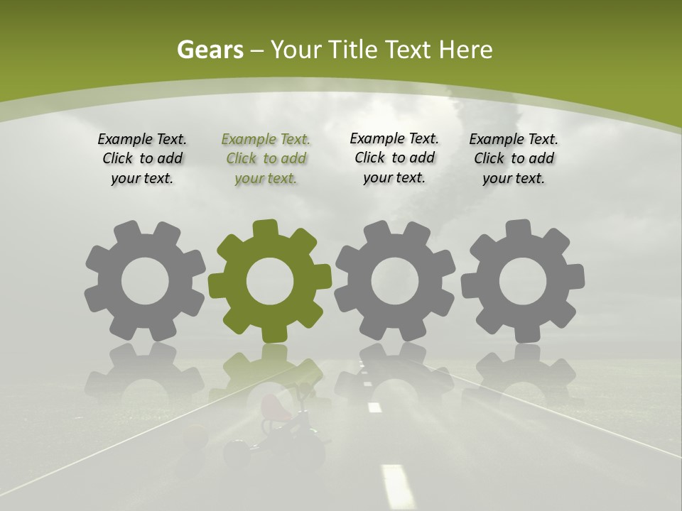 Wild Power Light PowerPoint Template