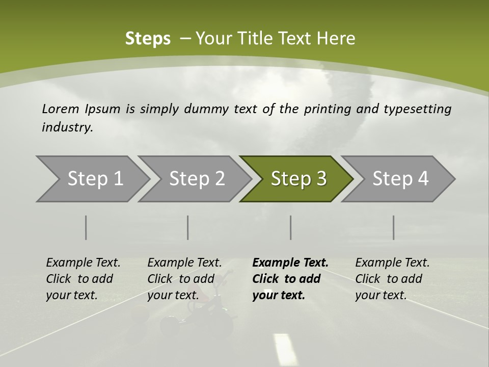 Wild Power Light PowerPoint Template