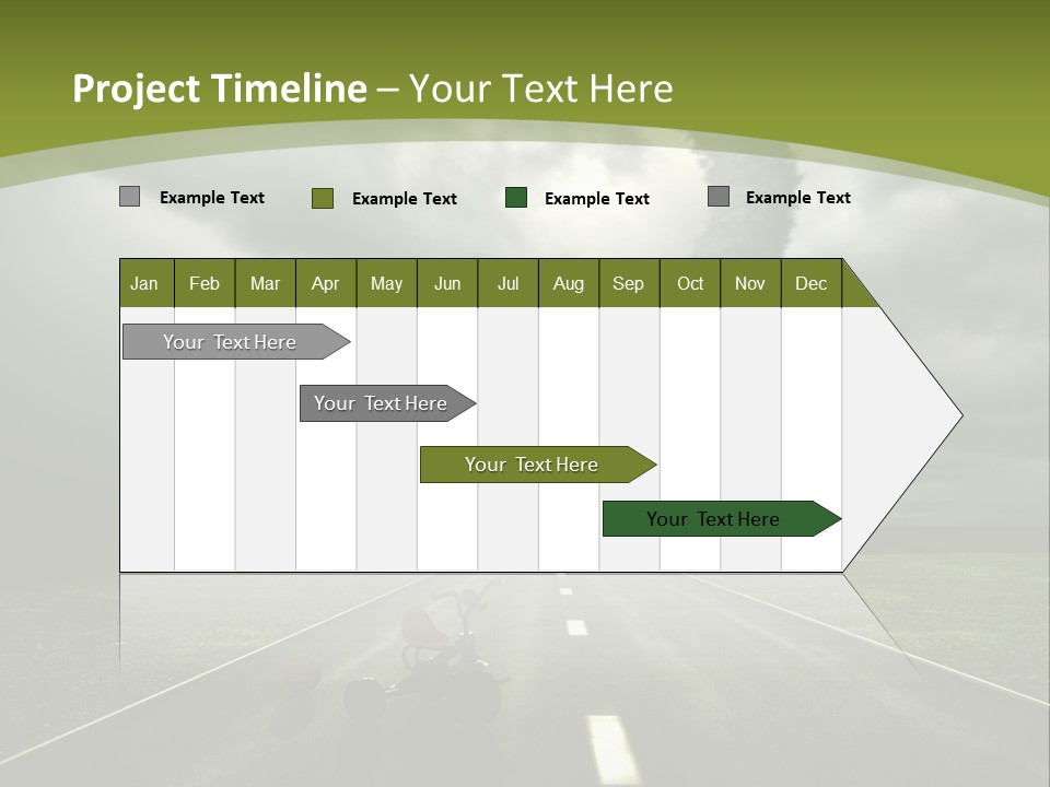 Wild Power Light PowerPoint Template