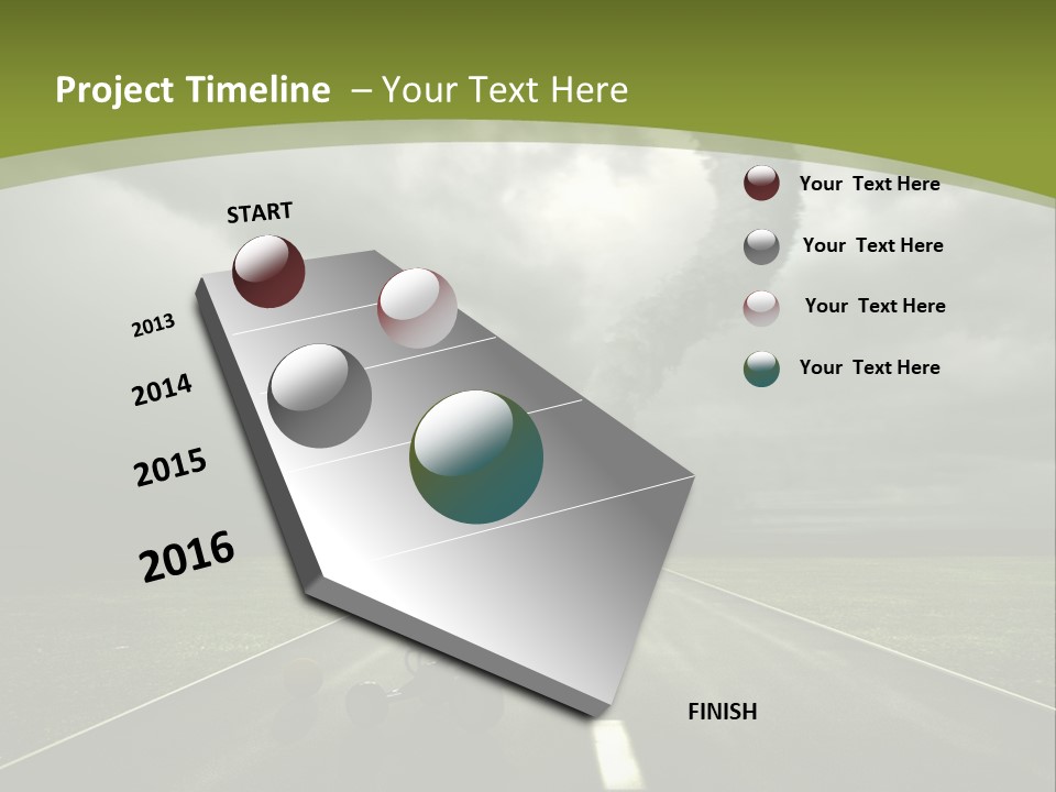 Wild Power Light PowerPoint Template