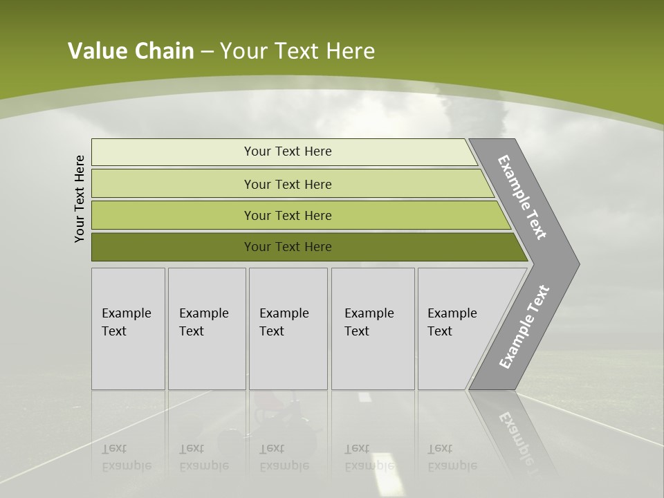 Wild Power Light PowerPoint Template