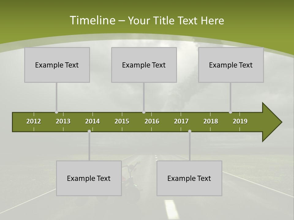 Wild Power Light PowerPoint Template