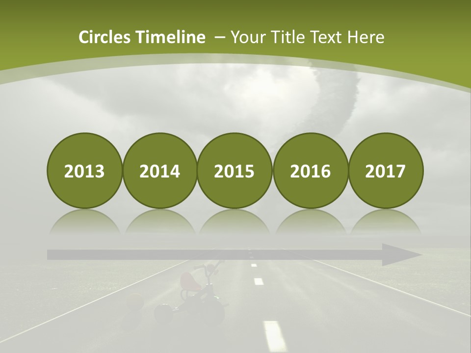 Wild Power Light PowerPoint Template