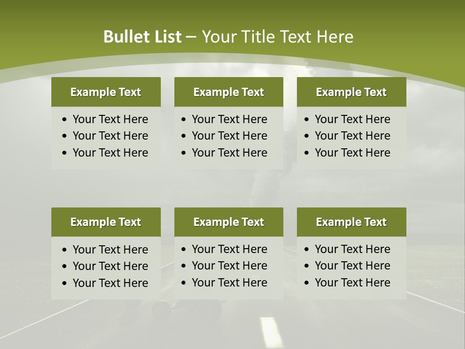 Wild Power Light PowerPoint Template