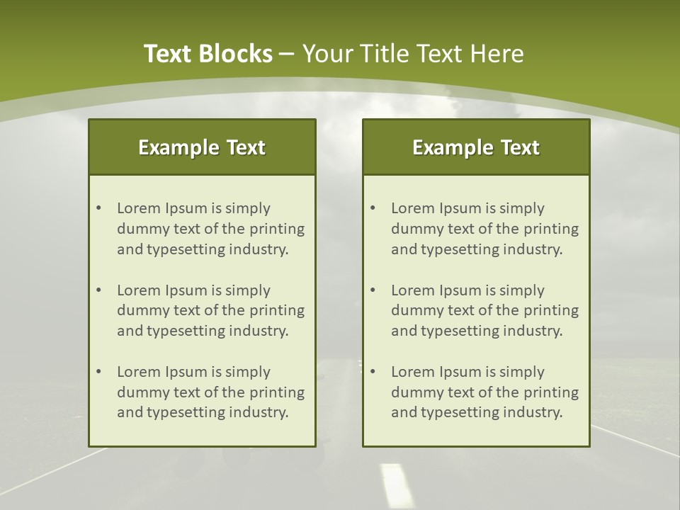 Wild Power Light PowerPoint Template