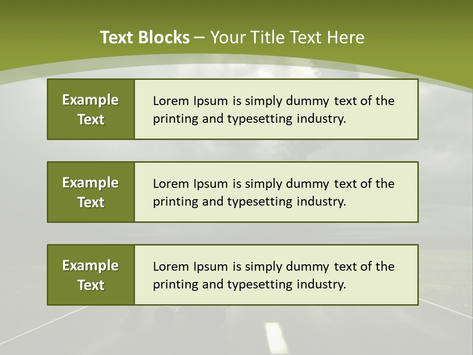 Wild Power Light PowerPoint Template