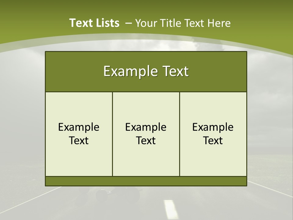 Wild Power Light PowerPoint Template