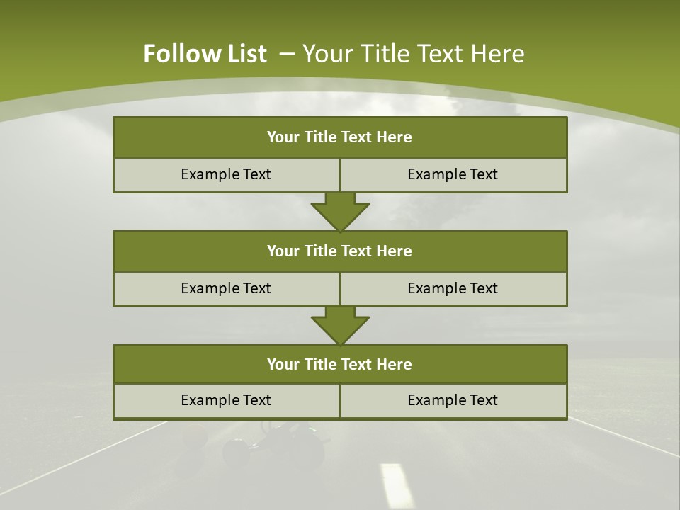 Wild Power Light PowerPoint Template