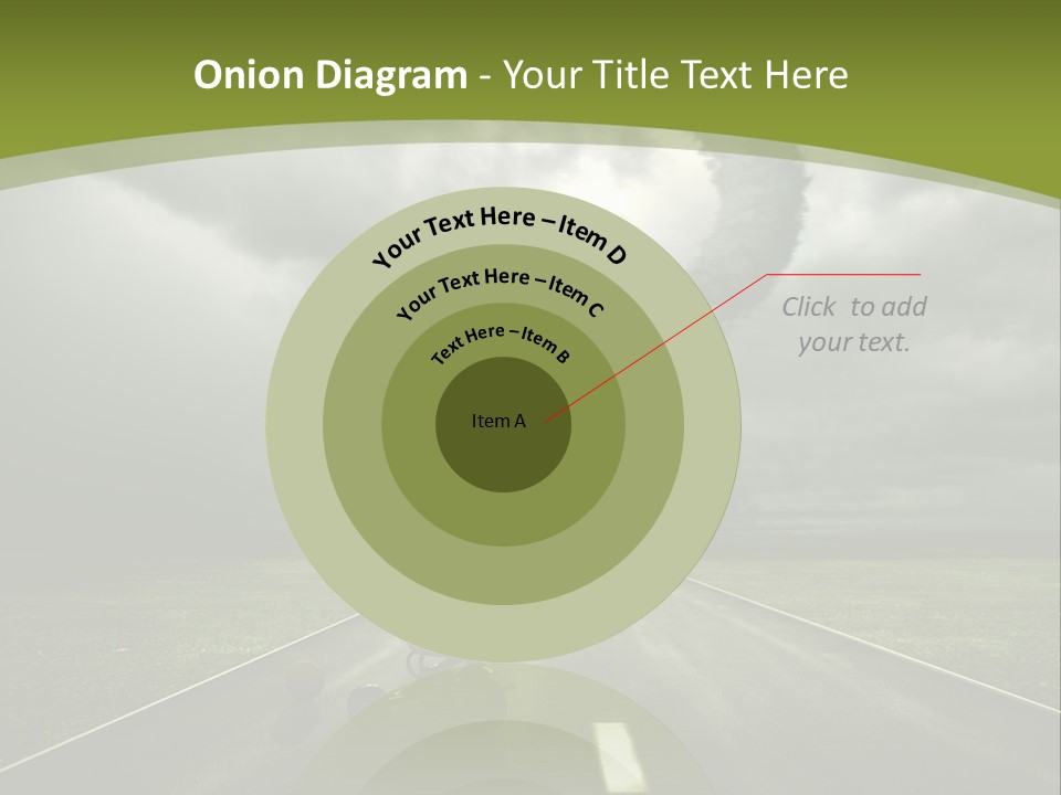 Wild Power Light PowerPoint Template