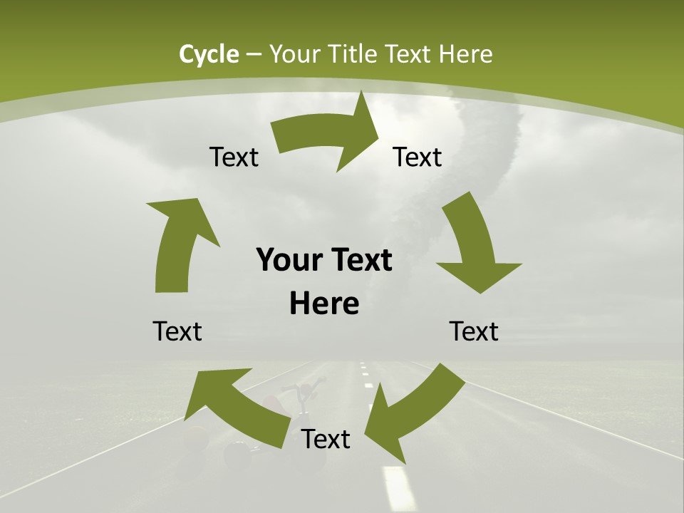 Wild Power Light PowerPoint Template